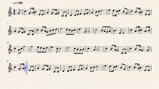 USSR National Anthem For Flute смотреть онлайн