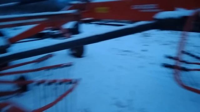 Грабли Kuhn GA8030 смотреть онлайн