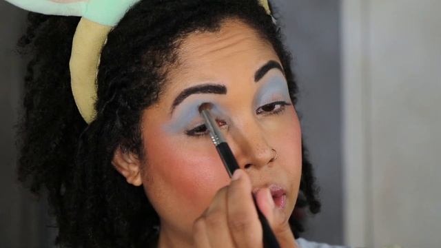 Pastel Eyeshadow Looks! NATASHA DENONA VS. KLARITY