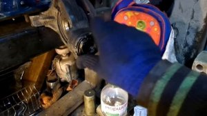 Замена шаровой опоры Peugeot 307