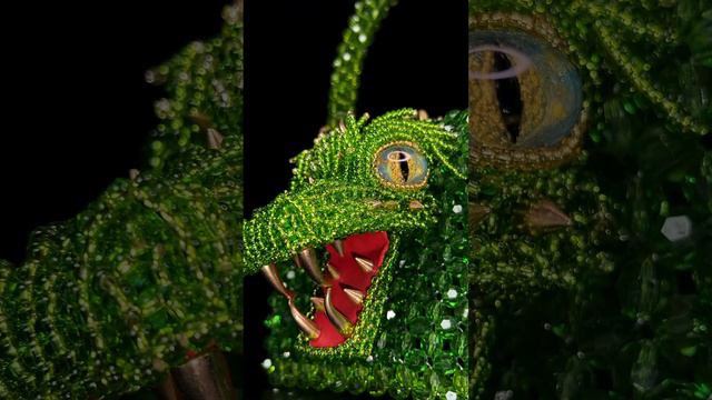 Сумочка "Зеленый дракон" от Александры Бекетовой 🤩
Финалист Большого конкурса Greenbird 2024 🌟 смотреть онлайн