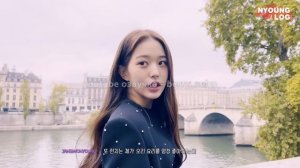 [ОЗВУЧКА] Вонён в Париже ? WONYOUNG VLOG