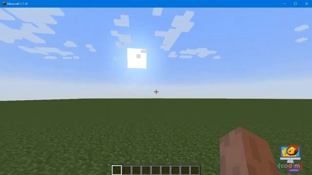 #Minecraft для 5-6 лет. Урок 2.7 - Создаем новый мир. #онлайн_уроки_программирования для детей смотреть онлайн