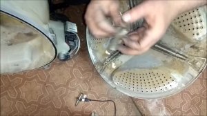 Ремонт стиральной машины Samsung 4,5 кг  Замена подшипников своими руками