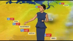 Наталия Зотова Natalie Zotova Meteo-TV Прогноз Погоды Метео-ТВ-(480p)