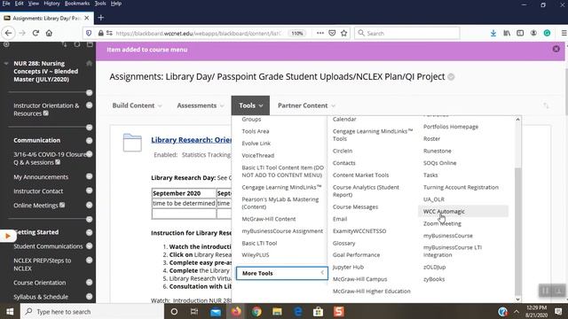 LTI Tool with LibGuides смотреть онлайн