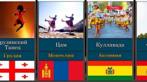 Национальные танцы разных народов мира