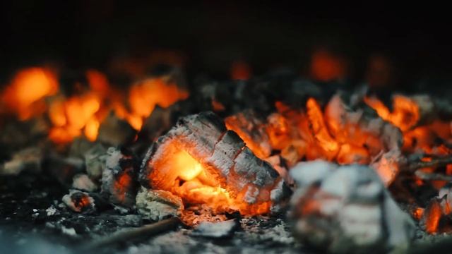 Успокаивающий огонь | треск углей | фон 432Гц  для здорового сна