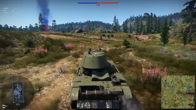 War Thunder - проходим ЛАЙВ! смотреть онлайн