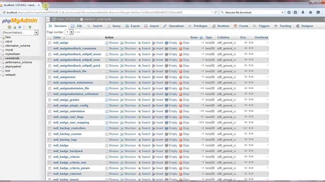 03 Swiching Between MySql DBs for Moodle смотреть онлайн