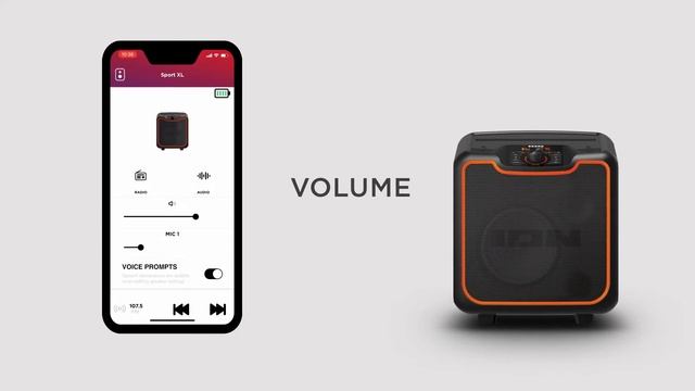 ION® Audio Sport™ XL - HIGH-POWER ALL-WEATHER RECHARGEABLE BLUETOOTH®️-ENABLED SPEAKER смотреть онлайн