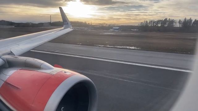 SAS Take off Stockholm Arlanda смотреть онлайн