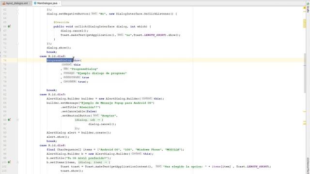 ✅ Android Studio desde Cero | Ejemplos de los diferentes Tipos de Diálogos en Android смотреть онлайн