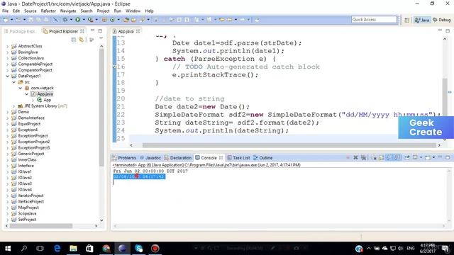 DateTime trong Java - Học JAVA Cho Người Đi Làm смотреть онлайн