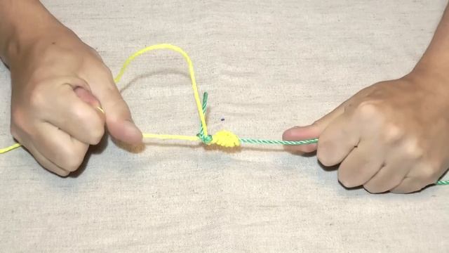 Лучший узел для связывания двух лесок. Узел "Морковка". смотреть онлайн