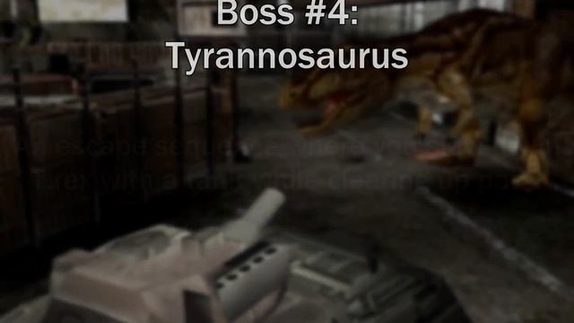 Dino Crisis 2 - All Bosses смотреть онлайн