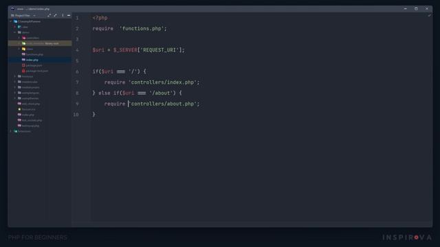 PHP For Beginners In Arabic, #16- Building a Custom PHP Router смотреть онлайн