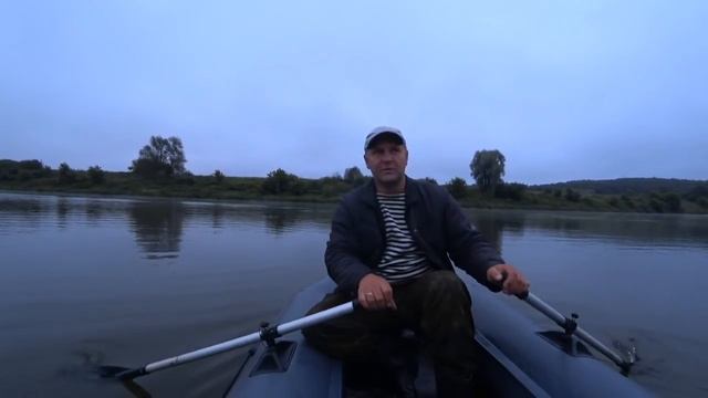 Рыбалка на Оке с ночёвкой .Спиннинг,удочка. смотреть онлайн
