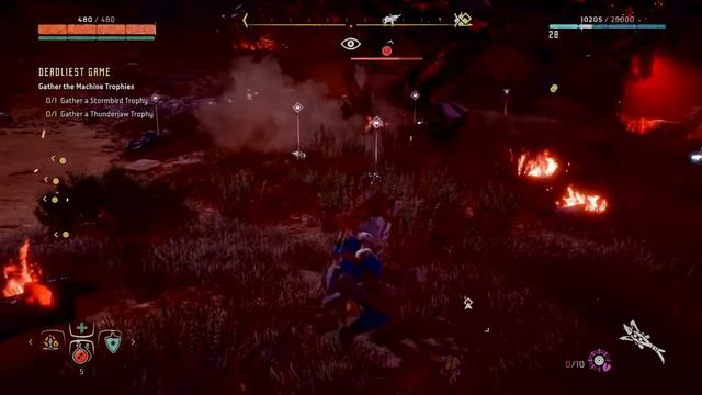 Horizon Zero Dawn: Complete Edition Tearblaster vs Thunderjaw смотреть онлайн