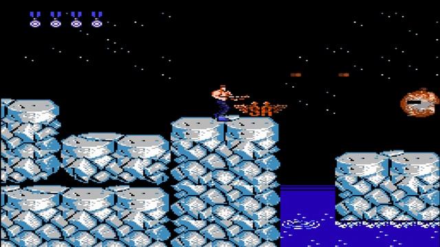 Contra полное прохождение. Почти No Death. Игры Dendy. смотреть онлайн