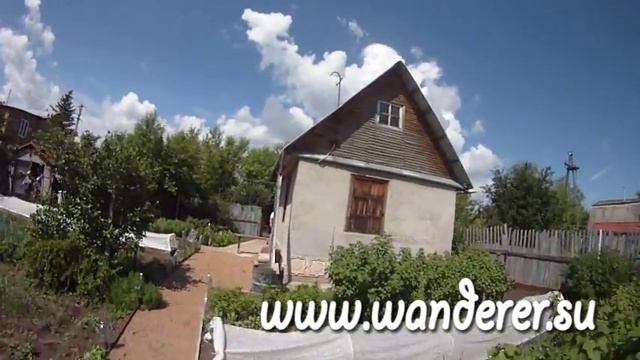 Автостоп. Часть 11. Омск и дачные окрестности.