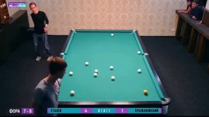 Коммерция "Получилось! и танец победителя", Сталев - Крыжановский (1 часть). Бильярд (московская п.