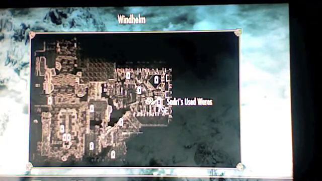 Skyrim - Windhelm Thieves Guild Cache Locations смотреть онлайн