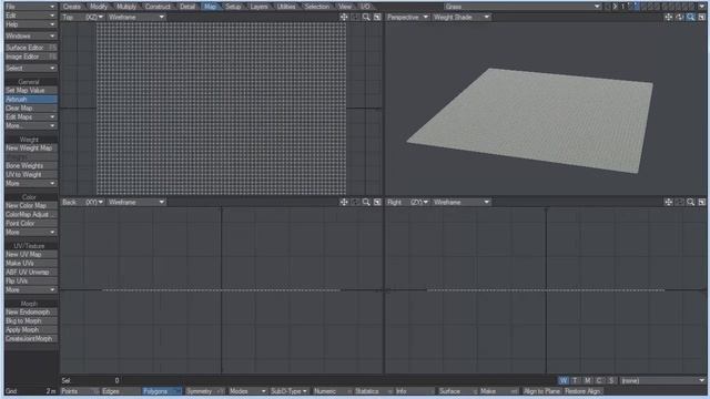 LightWave Controlling Instances with Weight Maps Tutorial смотреть онлайн