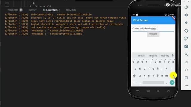 Internet Connectivity in Flutter | How to detect Internet Connectivity in Flutter | @aseemwangoo смотреть онлайн