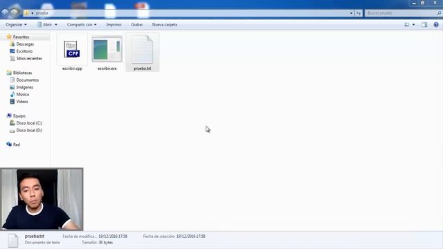 123. Programación en C++ || Archivos || Escribir en un archivo de texto смотреть онлайн