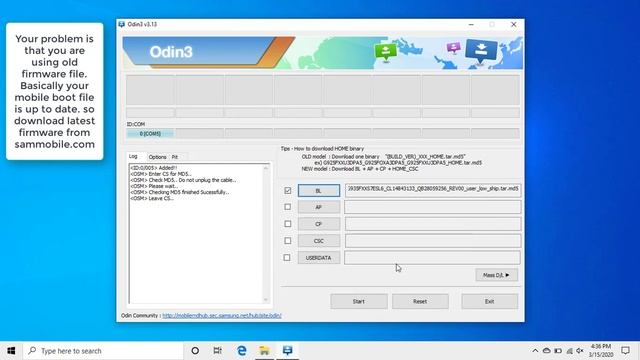 100% Fixed: SW REV. CHECK FAIL (BOOTLOADER) DEVICE All Samsung Mobiles and Tablets (2020) смотреть онлайн