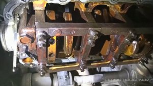 Не крутиться коленвал? Решение проблемы, что и как делать! Жесть