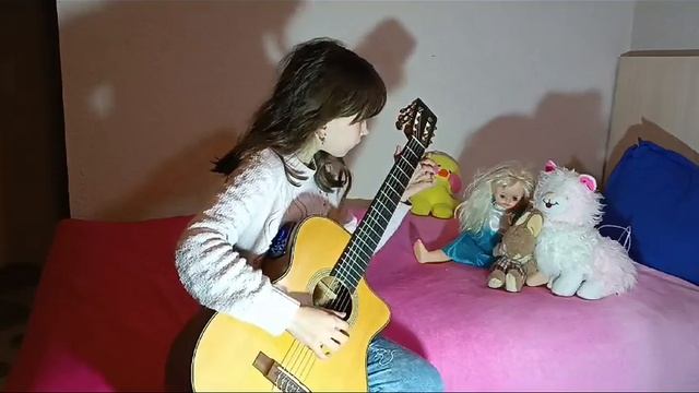 Cuban Dance. Guitar Cover