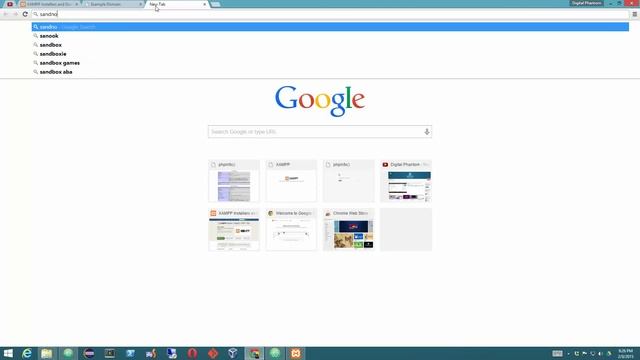 Host Multiple Domains (Virtual Host) in your Apache HTTP Server XAMPP смотреть онлайн