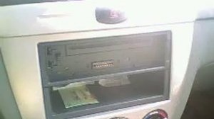 Магнитола на Шевроле Лачетти г.Ногинск МО.