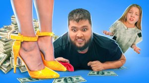 ПРИЕМНАЯ БОГАТАЯ СЕСТРА! Приёмную сестру ЛЮБЯТ БОЛЬШЕ чем КСЮШУ!