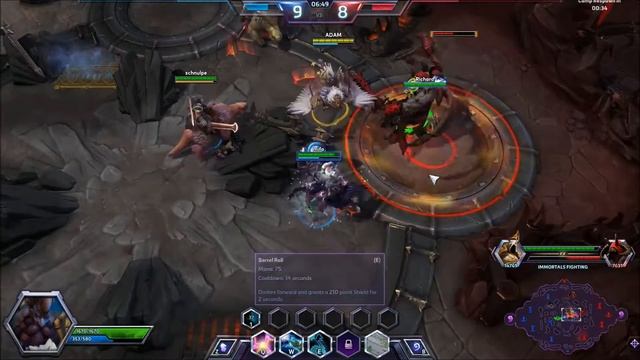 Heroes Of The Storm Road To Rank 1 Best Build Falstad смотреть онлайн