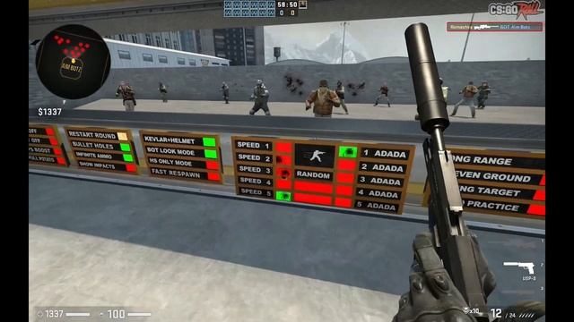 ГАЙД ПО CS:GO-ПРИЦЕЛ,ПОЛОЖЕНИЕ РУК, ТРЕНИРОВКИ смотреть онлайн