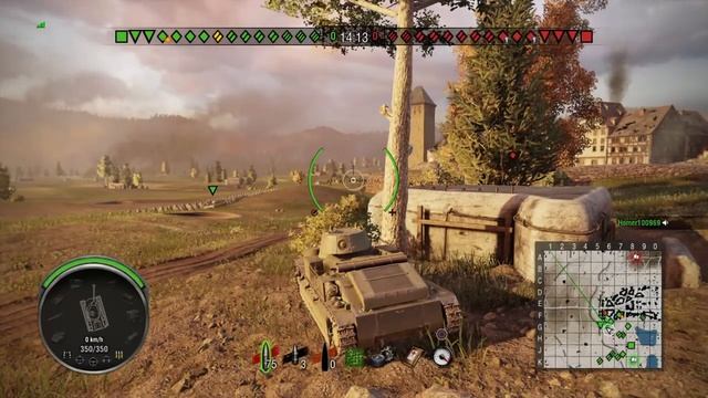 Как правильно играть в World of Tanks? Трамвай Т-28 #5 смотреть онлайн