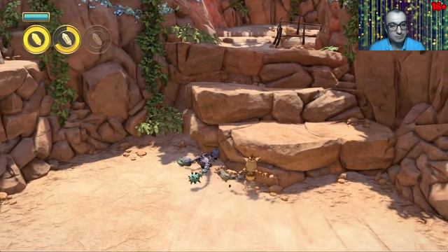 Пещера гоблинов Knack #7 смотреть онлайн