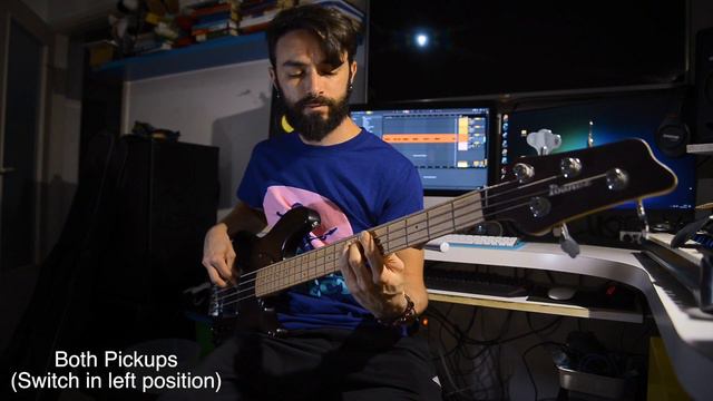 Ibanez ATK800 WNF Premium (SOUND TEST) смотреть онлайн
