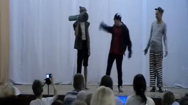 Лагерь Орбита 1 смена 2012 1 отряд пьеса Простоквашино смотреть онлайн