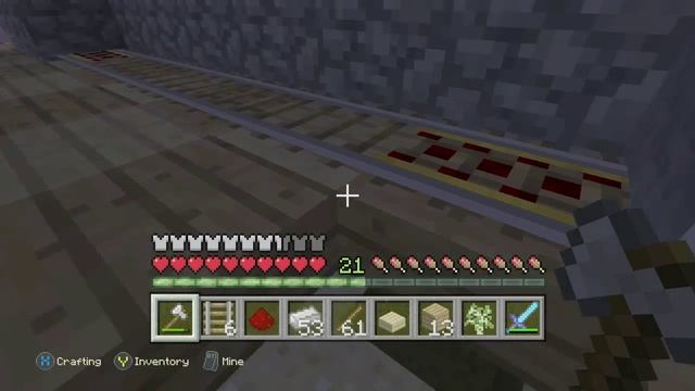 MINECRAFT XBOX MINE GAMES - RAIL RUNNER смотреть онлайн