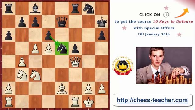 Tal vs. Fischer: Gladiator battle in the King's Indian Defense! смотреть онлайн