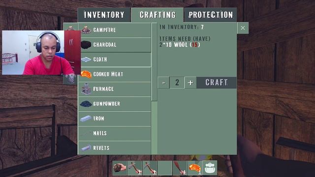 TENHO UMA CAMA - THE SURVIVOR : RUSTY FOREST # 3 смотреть онлайн