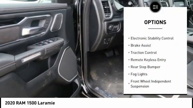 2020 RAM 1500 Iowa City IA DT3352 смотреть онлайн