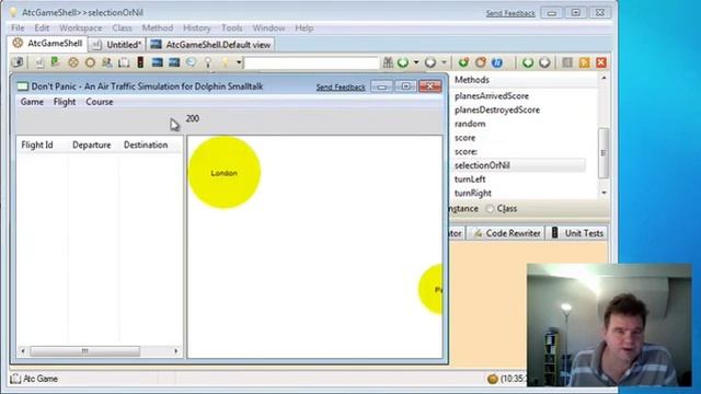 Programming Animation in Dolphin Smalltalk (Part 4) смотреть онлайн