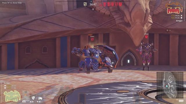 Blazing Core (beta) - Бои мехов 3 х 3 На сколько это может быть интересно? смотреть онлайн