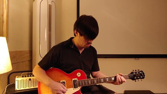 John Mayer - Good Love Is On The Way (Guitar Cover by 송형) and YAMAHA THR5 Used смотреть онлайн