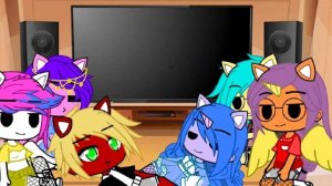 Реакция g5 на g4// My little pony